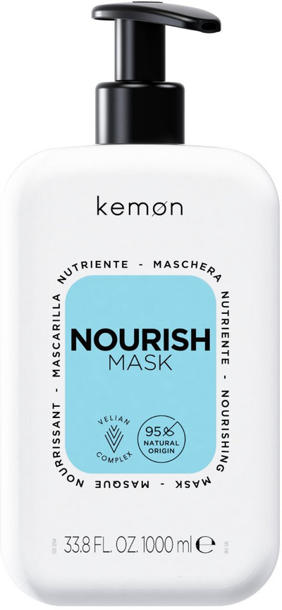 Maskë flokësh Kemon Nourish Mask, ushqyese dhe hidratuese, 1000 ml