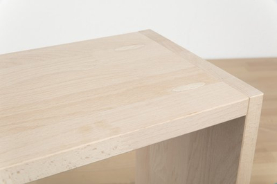 Dowel druri Wolfcraft Beech 9.5x40 mm, set 30 copë, ngjyrë druri