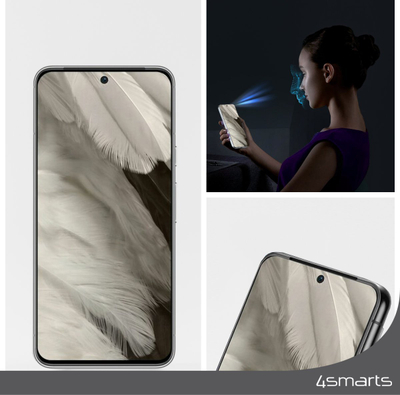 Xham mbrojtës 4smarts Second Glass për Samsung Galaxy A35, 9H, transparent