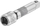 Zgjatim për çelës me krik Stanley FatMax, 3/8", 75mm, argjend