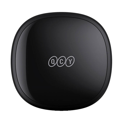 Kufje TWS QCY T13x, Bluetooth 5.3, 30 orë bateri, të zeza
