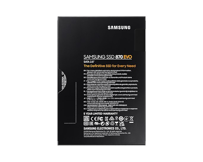 SSD i brendshëm Samsung 870 EVO, 1TB, SATA III, 2.5"