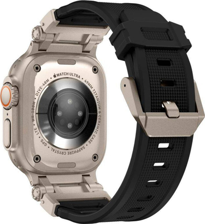 Rrip për smartwatch Tech-Protect Delta Pro, TPU, i zi