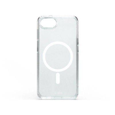 Mbulesë telefoni SBS Back Cover për Apple iPhone 16e, D3O, MagSafe, transparente