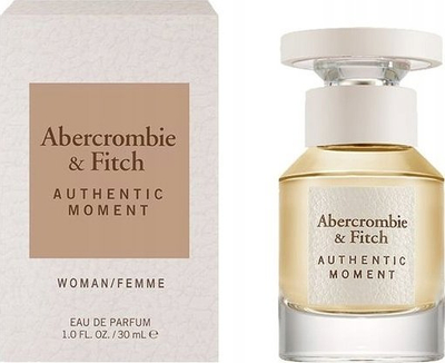 Parfum Abercrombie & Fitch Authentic Moment Woman, Eau de Parfum, 30ml, për femra