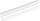 Tub akrilik për ftohje uji Bitspower Crystal Link, 14/11mm, 1000mm, transparent