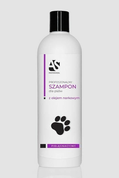 Shampon për qen ZooArt As Professional Mink, 500 ml, për lesh të butë