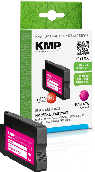 Patrona boje KMP 1748 4006, Photo Magenta, XL, origjinale