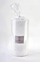 Qiri dekorativ Mondex Lantern Candle Cylinder, 12x24 cm, rustic, i bardhë