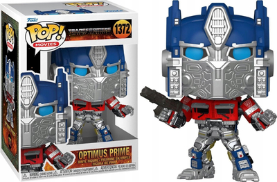 Figurë vinili Funko POP Movies Transformers Optimus Prime, 12cm, shumëngjyrëshe