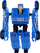 Lodra robot që transformohet Mega Creative Robot Auto, set me kamion dhe robot, plastike, shumëngjyrëshe