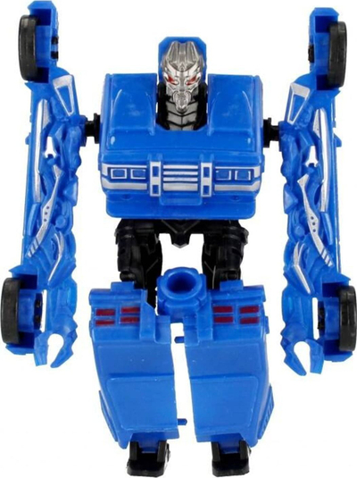 Lodra robot që transformohet Mega Creative Robot Auto, set me kamion dhe robot, plastike, shumëngjyrëshe