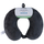 Jastëk udhëtimeje Dunlop Travel, memory foam, formë U, gri