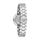 Orë për femra Bulova Rubaiyat 96L338, e argjendtë