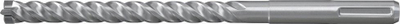 Spiral betoni Fischer SDS Plus Quattric II 549992, 8mm, 250mm, gri metalik