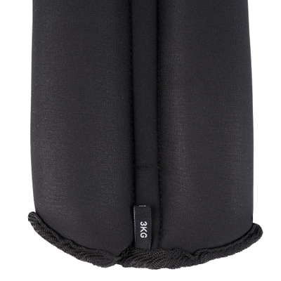 Тегови за зглобови Zipro, сет 2x3kg, прилагодливи, црни