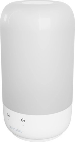 Llambë tavoline TechToy Smart Table Lamp, LED, e mençme, e bardhë