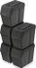 Set koshash mbeturinash Prosperplast Sortibox, 20L, 5 copë, të zinj