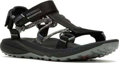 Sandale sportive Merrell Bravada 2 Strap Sport J037790, taban trekking, të zeza