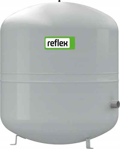 Enë zgjeruese Reflex N 600, 500L, 6 bar, 120°C, gri