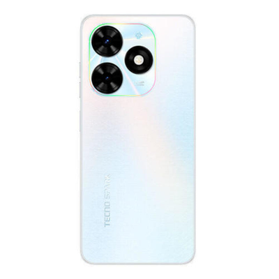 Celular Tecno spark go 2024, 4GB/128GB, i bardhë