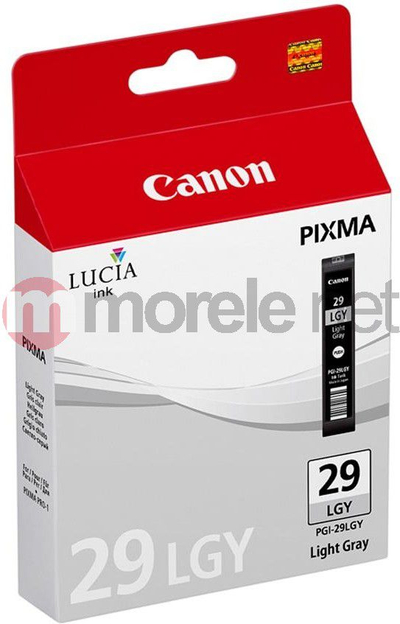 Ngjyrë Canon PGI-29LGY, gri e hapur