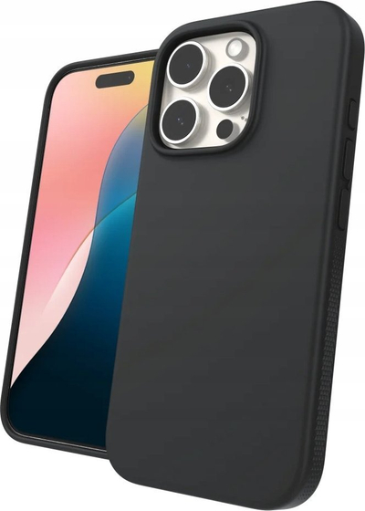 Mbulesë telefoni ZAGG Manhattan Snap për iPhone 16 Pro, MagSafe, e zezë