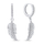 Vathë Brilio Silver Feather EA790W