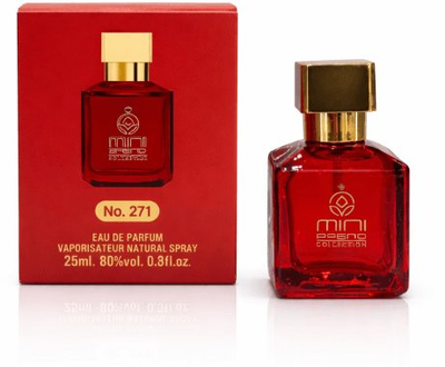 Мини парфем Парфумо Колекција бр. 271, Eau de Parfum, 25ml, црвен