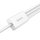 Kabllo USB Baseus CAMLTYS-02, 3 në 1, 1.5m, e bardhë