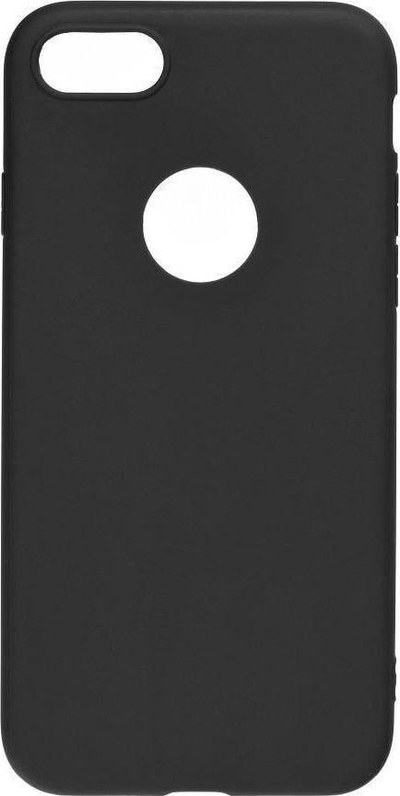 Këllëf silikoni Forcell Soft për iPhone 13 Pro, i hollë, i zi
