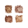 Revolution – Relove Pocket Eyeshadow Palette – Coconut