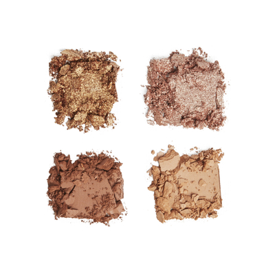 Revolution – Relove Pocket Eyeshadow Palette – Coconut