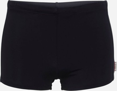 Rroba banje për burra Arena Swim Shorts 24008 6, që thahen shpejt, elastike, të zeza
