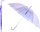 Çadër Aptel Foldable, 8 brinja, automatike, transparente