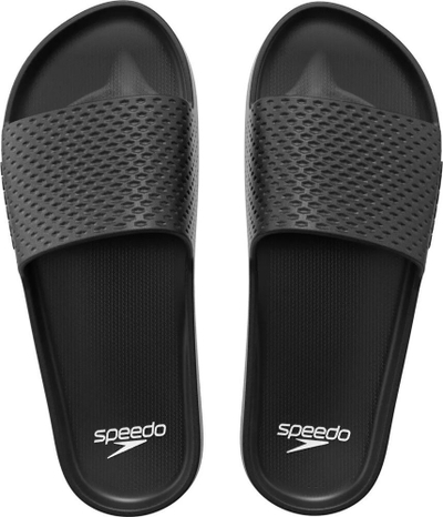 Shapka pishine Speedo Slide Essential për burra, ngjyrë e zezë