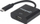 Përshtatës Manhattan USB C - HDMI 151788, i zi
