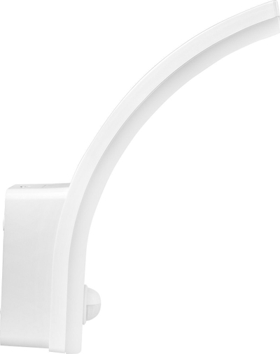 ЛЕР проектор Maclean MCE512, 20W, 2000lm 4000K IP65, бел со сензор за движење