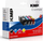 Set bojërash printeri KMP C107PIXV, pigment, 4 ngjyra