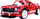 Set ndërtimi Gigabronc Racing Car ZA3468, 2000 pjesë, veturë sportive, i kuq