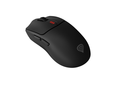 Mouse gaming Genesis Zircon 500 Wireless, optik, pa kabëll, i zi