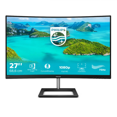 Monitor harkuar Philips E-Line 272E1CA/00, 27", Full HD