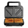 Toster sanduiçësh Breville VST098X 3 në 1, 900W, pllaka jo-ngjitëse, i zi me inoks