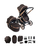 Karrocë iCandy Peach 8 Editions 2 në 1, Complete Bundle, Coffee Bean