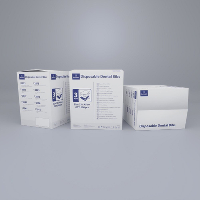 Peceta dentare Menodent, 500 copë, 33 x 45 cm, blu e errët