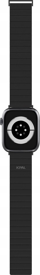 Ремче JCPal FlexDuo за Apple Watch 38/40/41mm, магнетно, TPU PU, црно кафено