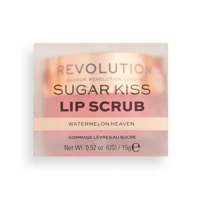 Skrab për buzë I Heart Revolution Lip Scrub Watermelon, me sheqer, erë shalqi