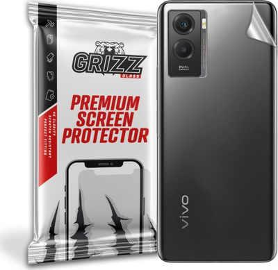 Foli mbrojtëse mbrapa GrizzGlass Vivo Y72t, SatinSkin, transparente