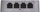 Mbulesë për access point Ubiquiti UniFi In Wall HD IW HD CT 3, set 3 copë, shumëngjyrëshe