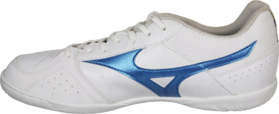 Atlete futsalli Mizuno MRL Sala Club IN M, taban non marking, për burra, të bardha me blu
